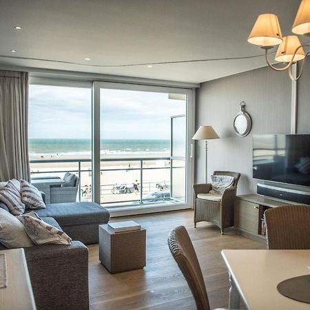 Res Helix 1Slp Kamer App Zeezicht En Parking Middelkerke Exteriér fotografie