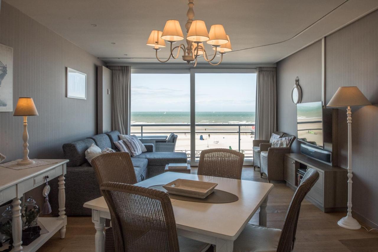 Res Helix 1Slp Kamer App Zeezicht En Parking Middelkerke Exteriér fotografie