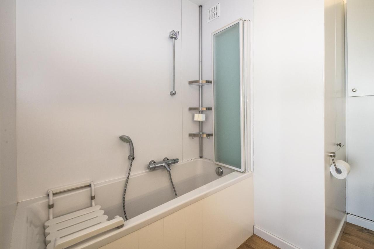 Res Helix 1Slp Kamer App Zeezicht En Parking Middelkerke Exteriér fotografie