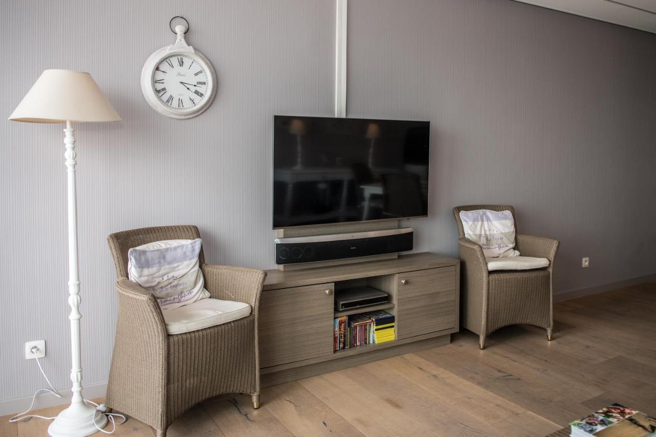 Res Helix 1Slp Kamer App Zeezicht En Parking Middelkerke Exteriér fotografie