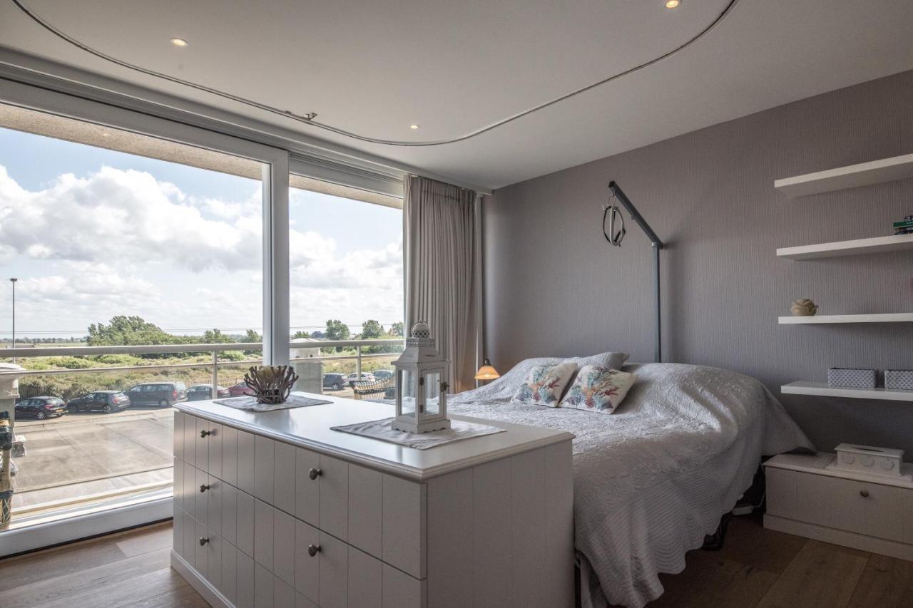 Res Helix 1Slp Kamer App Zeezicht En Parking Middelkerke Exteriér fotografie
