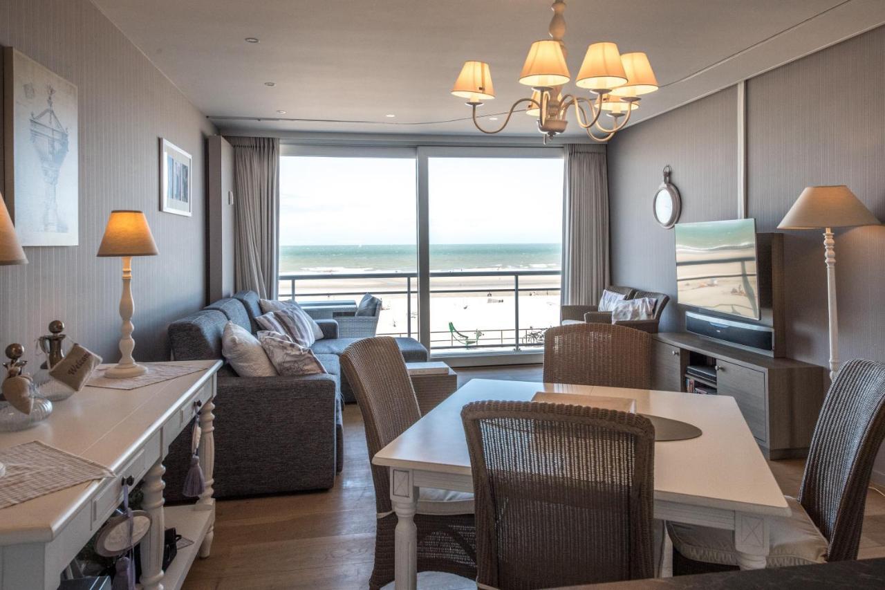 Res Helix 1Slp Kamer App Zeezicht En Parking Middelkerke Exteriér fotografie