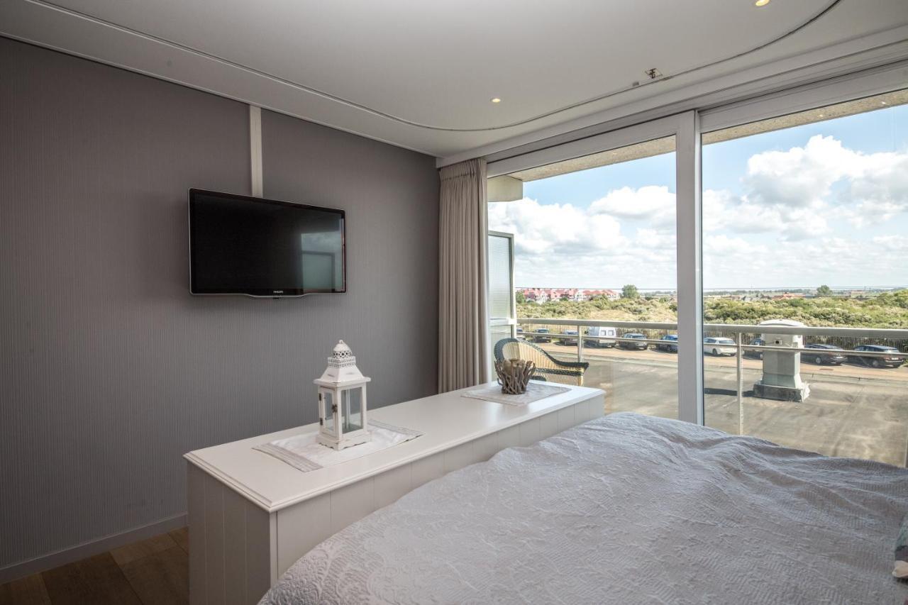 Res Helix 1Slp Kamer App Zeezicht En Parking Middelkerke Exteriér fotografie