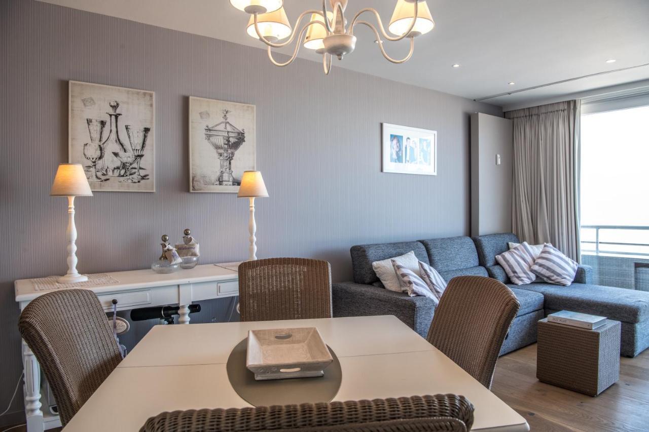 Res Helix 1Slp Kamer App Zeezicht En Parking Middelkerke Exteriér fotografie