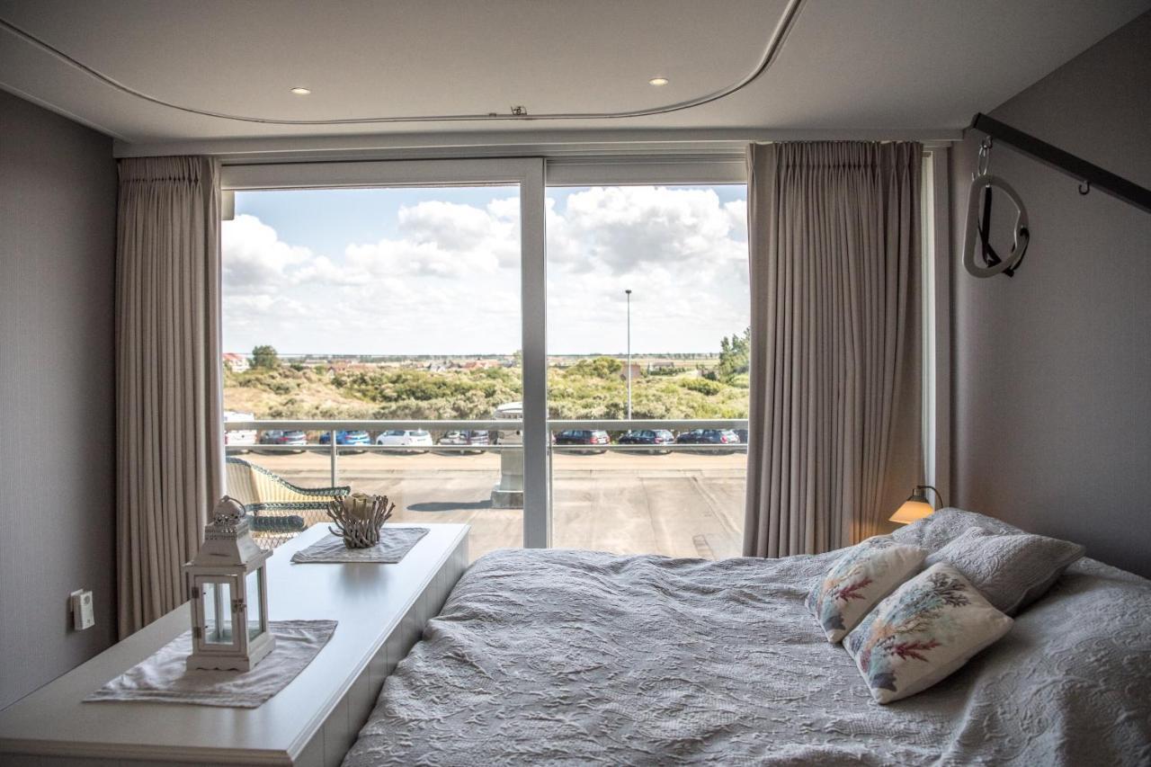 Res Helix 1Slp Kamer App Zeezicht En Parking Middelkerke Exteriér fotografie