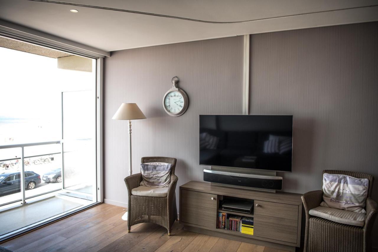 Res Helix 1Slp Kamer App Zeezicht En Parking Middelkerke Exteriér fotografie