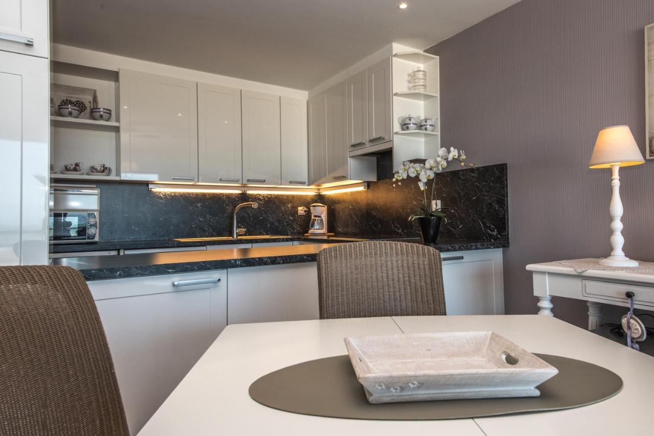 Res Helix 1Slp Kamer App Zeezicht En Parking Middelkerke Exteriér fotografie