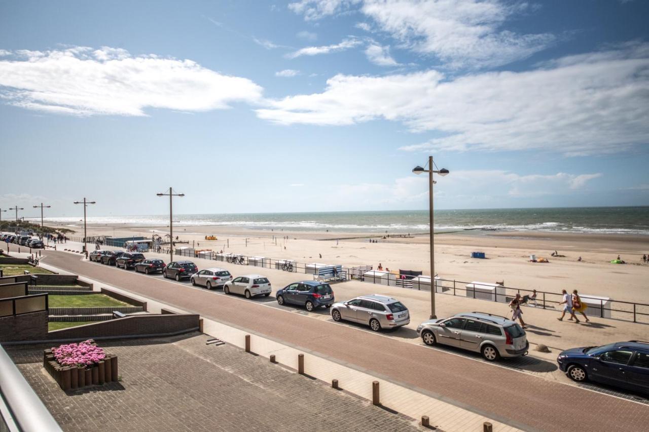 Res Helix 1Slp Kamer App Zeezicht En Parking Middelkerke Exteriér fotografie