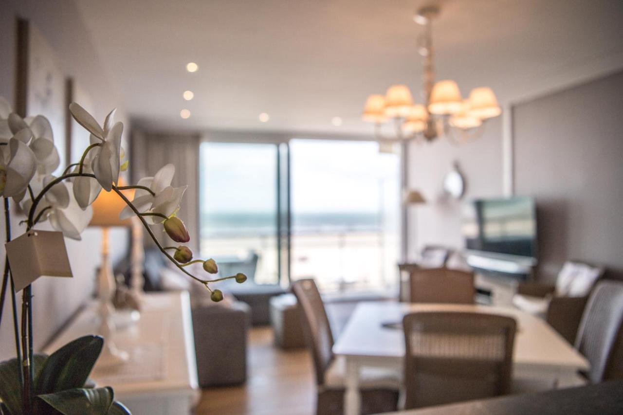 Res Helix 1Slp Kamer App Zeezicht En Parking Middelkerke Exteriér fotografie