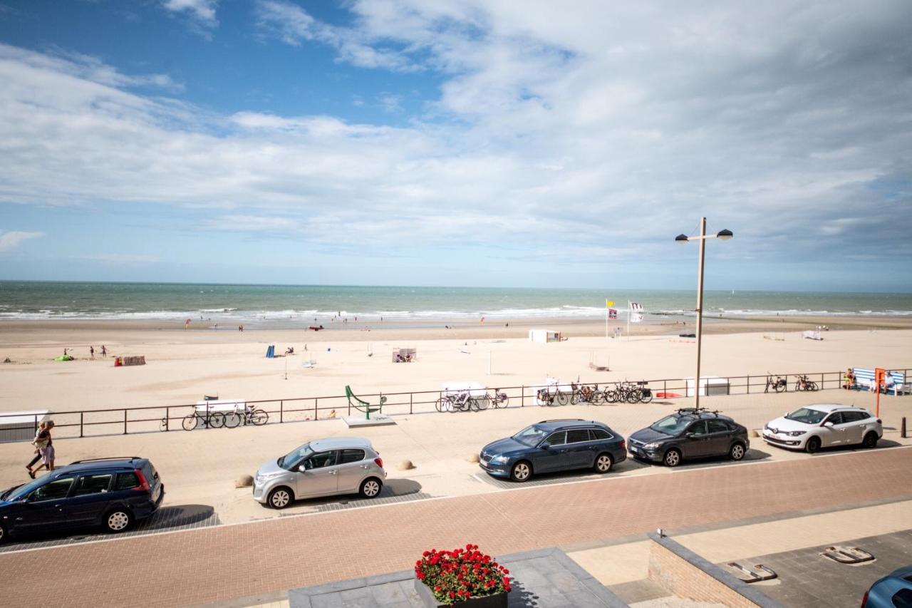 Res Helix 1Slp Kamer App Zeezicht En Parking Middelkerke Exteriér fotografie