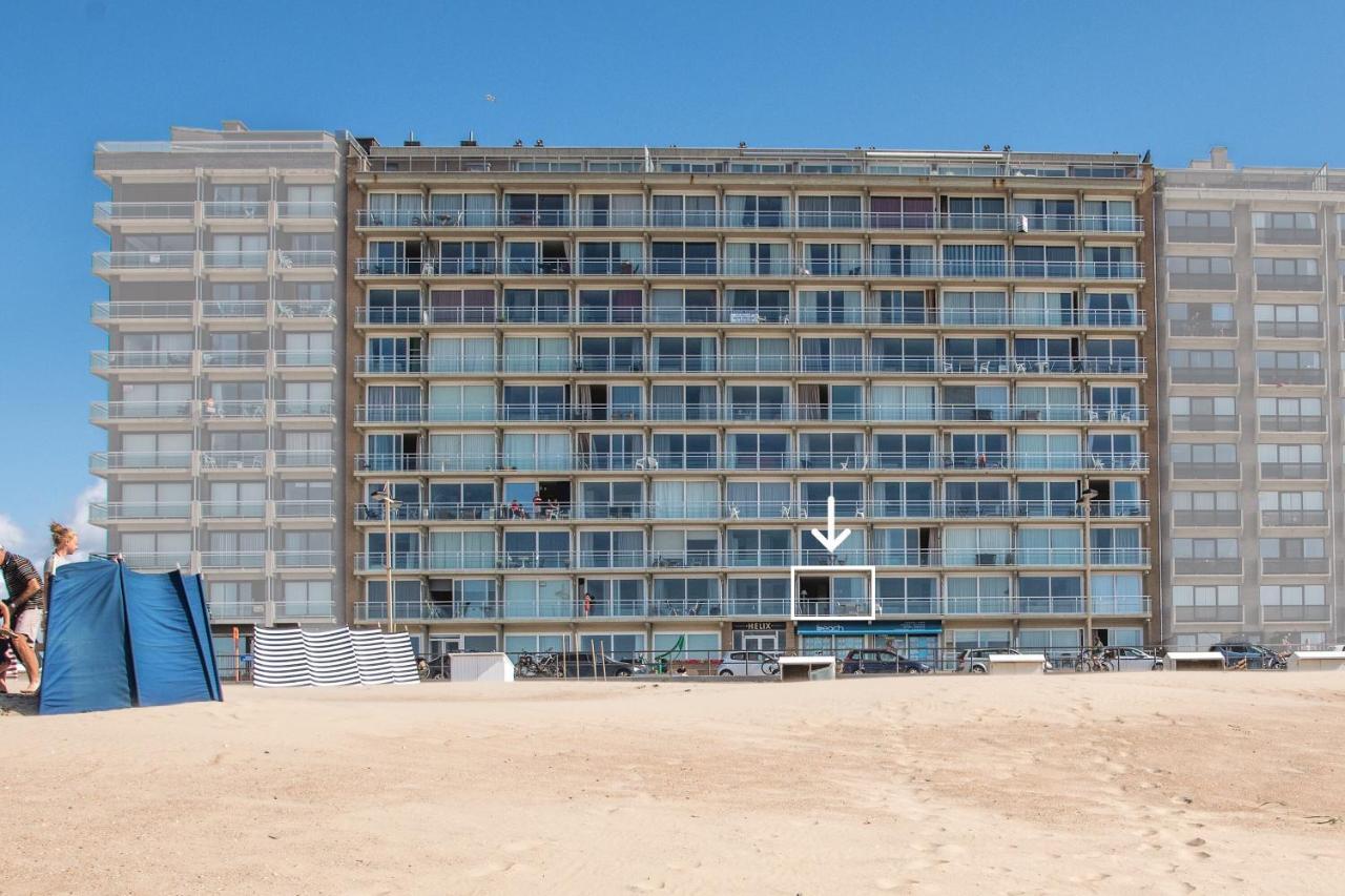Res Helix 1Slp Kamer App Zeezicht En Parking Middelkerke Exteriér fotografie