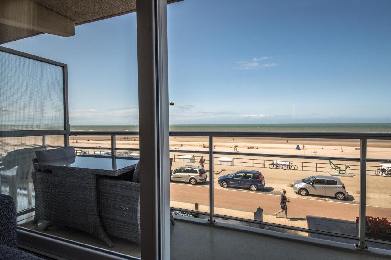 Res Helix 1Slp Kamer App Zeezicht En Parking Middelkerke Exteriér fotografie